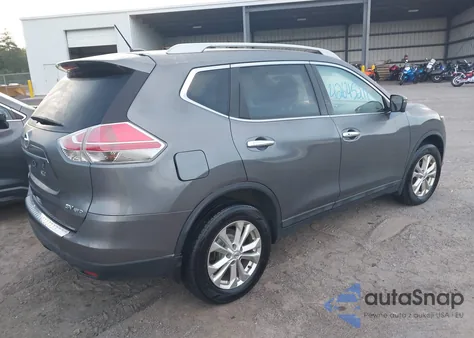 2016 Nissan Rogue Sv from USA, damaged, VIN 5N1AT2MV7GC900413